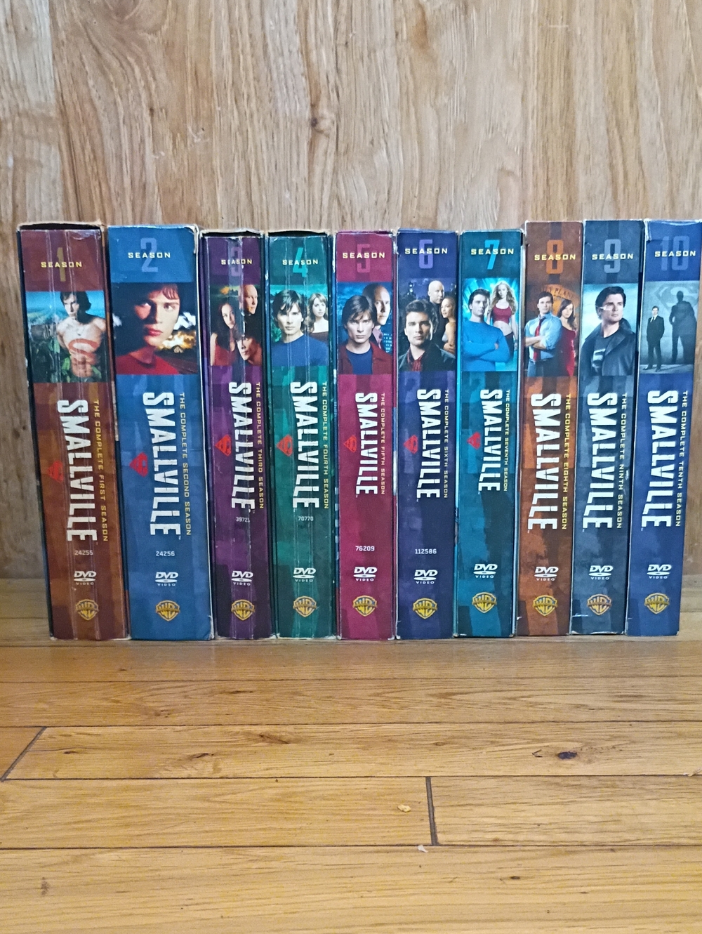 Smallville Complete 10 Season DVD Set